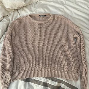 Brandy Melville mauve sweater